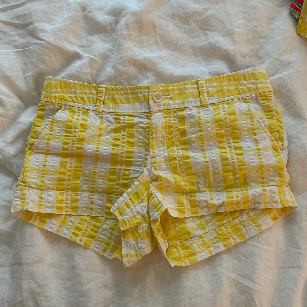 Lilly Pulitzer Seersucker Shorts